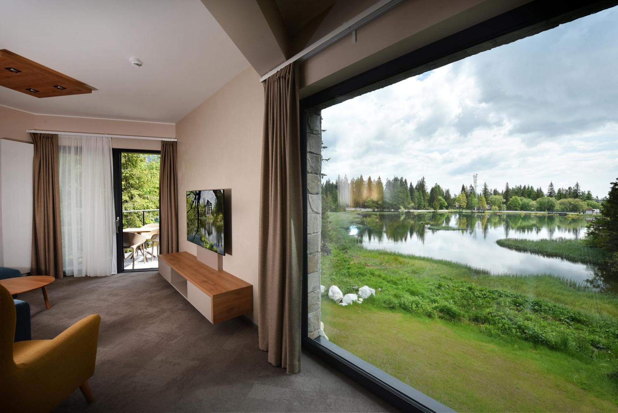 Aplend Lake Resort Strbske Pleso Exterior photo