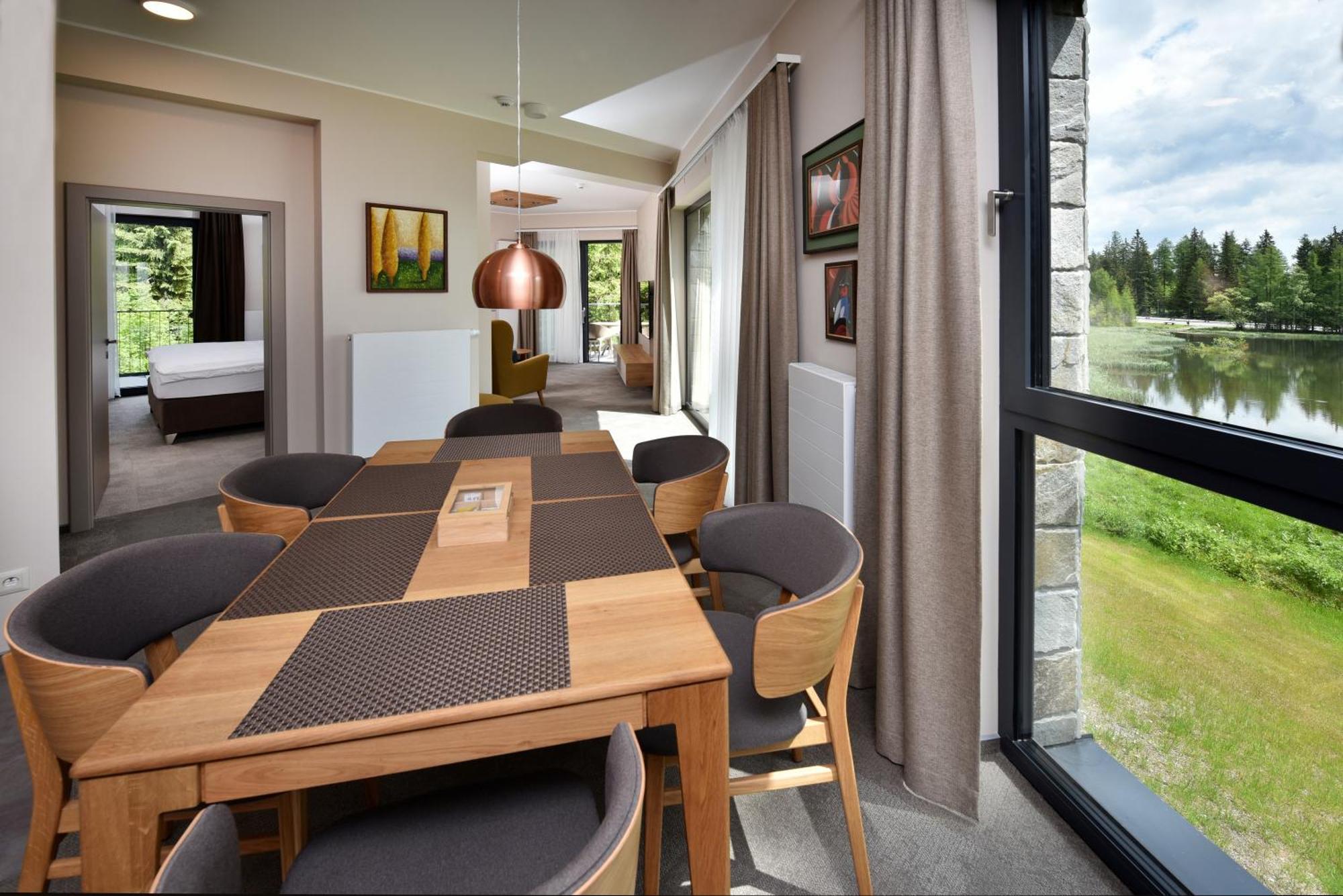 Aplend Lake Resort Strbske Pleso Exterior photo