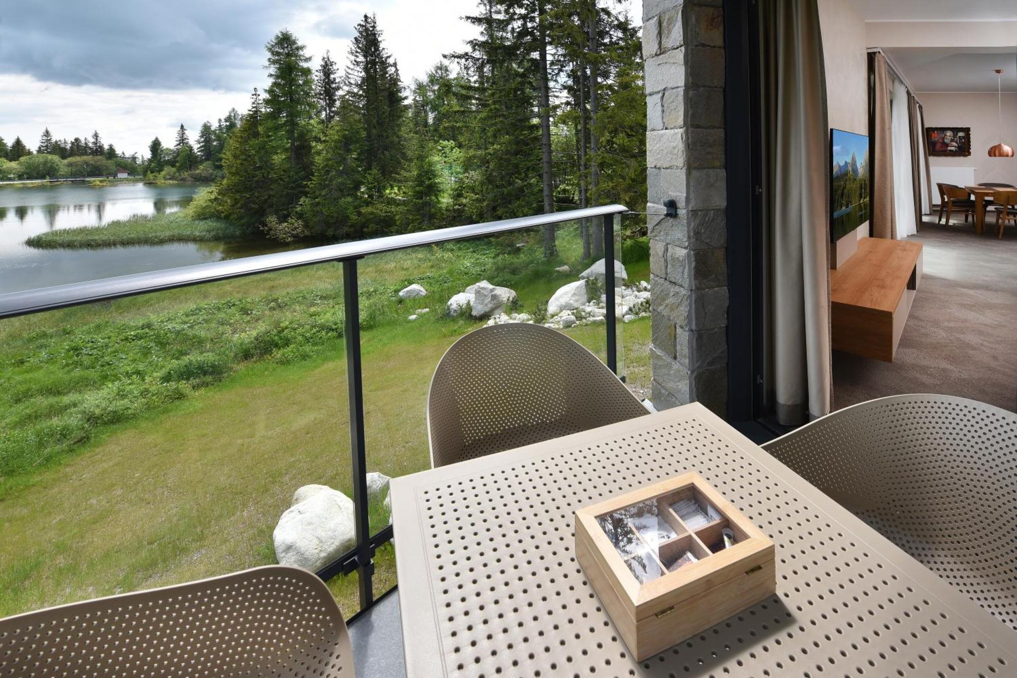 Aplend Lake Resort Strbske Pleso Exterior photo