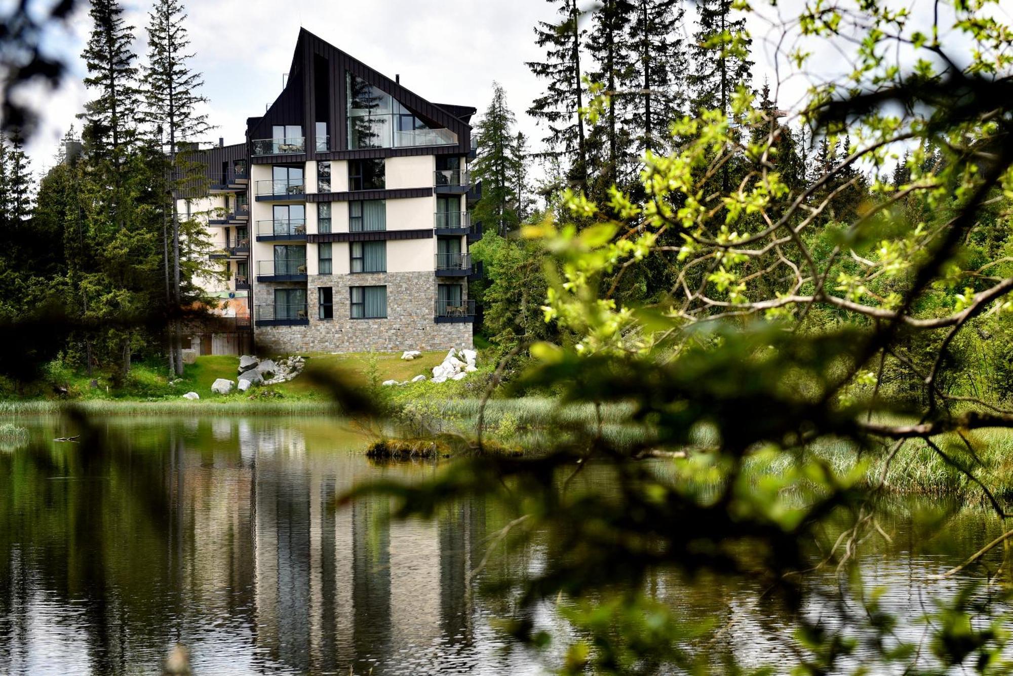 Aplend Lake Resort Strbske Pleso Exterior photo